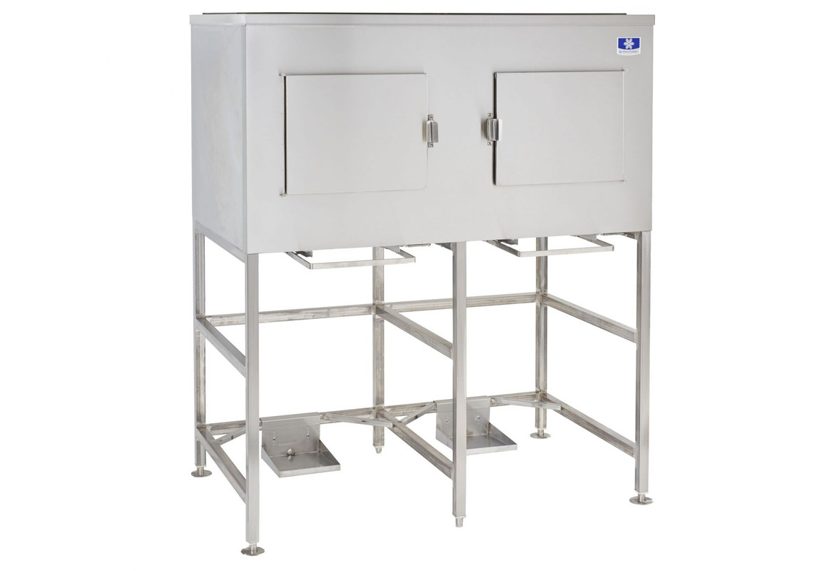 MANITOWOC Eiswürfelbereiter Eisspeicher LB-Serie Unterbauspeicher - 476 kg