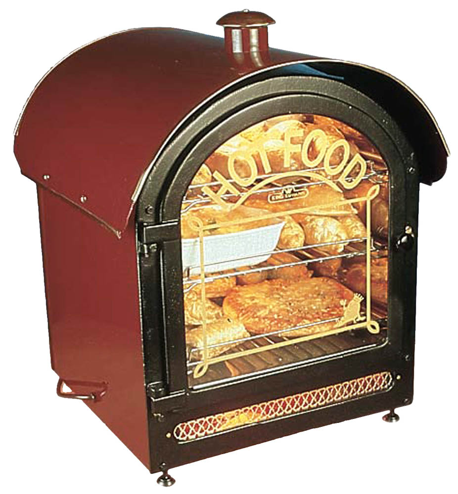 King Edward Hot Food Server - Warmhaltevitrine