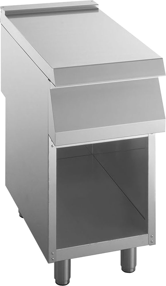 KBS Neutralelement B 400mm mit Schublade offener Unterbau