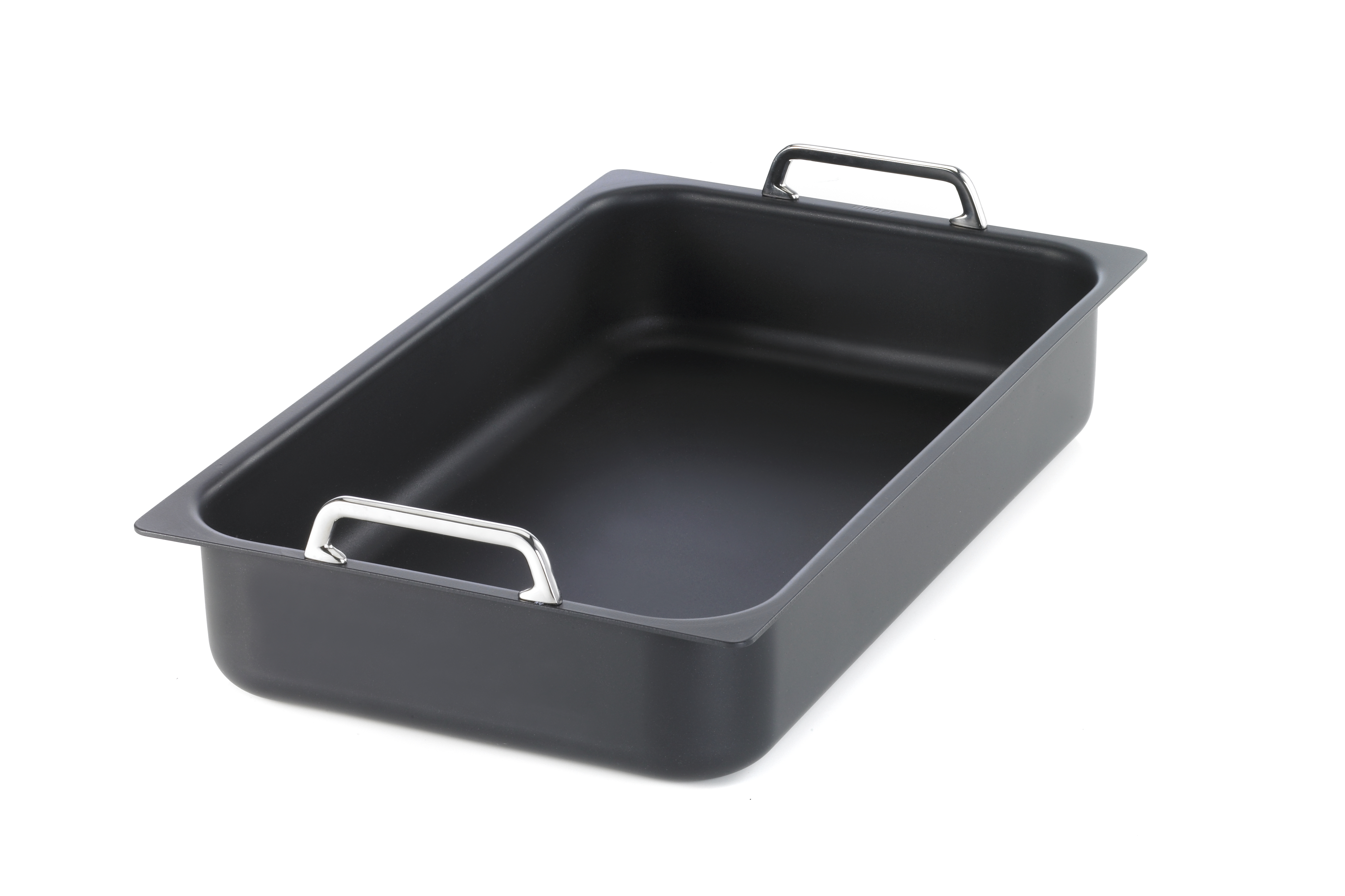 Alu-Guss-Behälter GN 1/1 Tiefe 100 mm, mit Griffe Scholl Z0768