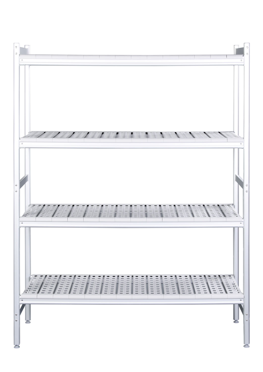 SARO Alu- Regalboden mit Kunstoffrosten 373x1240mm