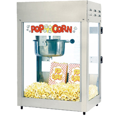 Popcorn-Maschine - 6 Oz/170 Gramm pro Füllung
