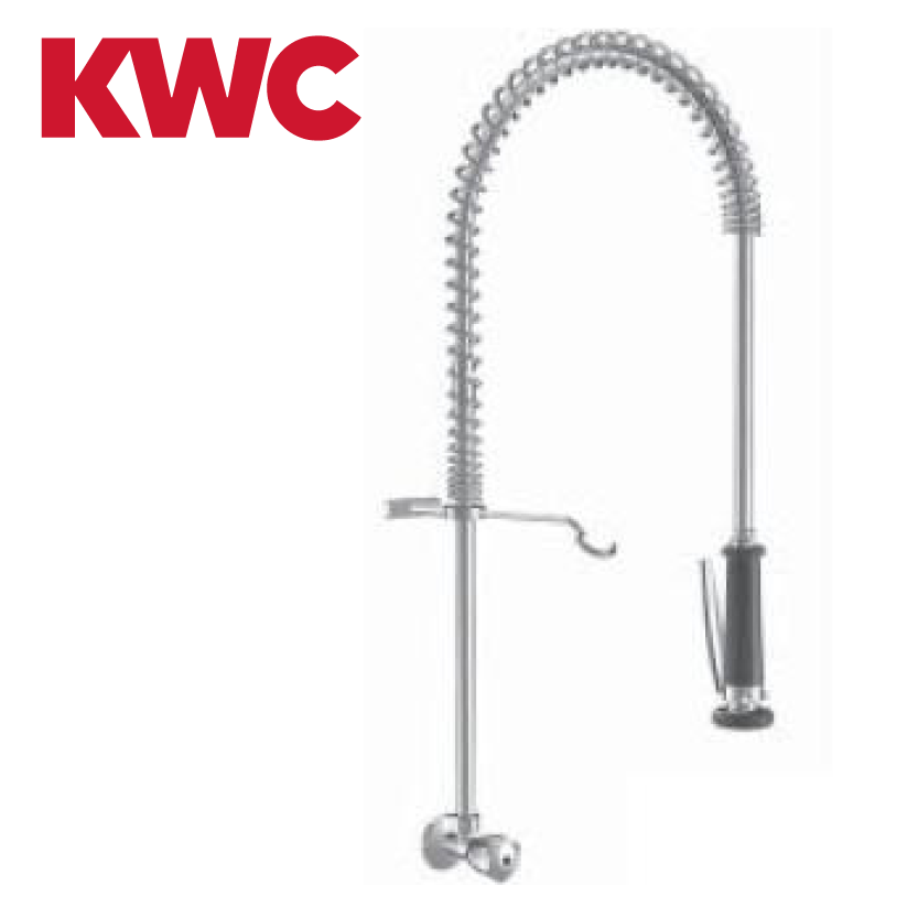 KWC Gastro K.24.40.70.000C34 Geschirrbrause mit Eckventil - ohne Schwenkauslauf & Mischer