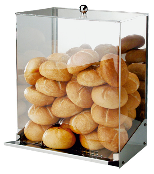 Brötchenspender SB Buffet 50 Selbstbedienung am Frühstücksbuffet