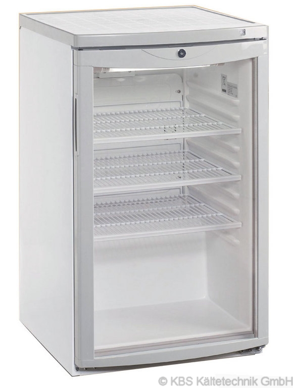 KBS Glastürkühlschrank KBS 145 U