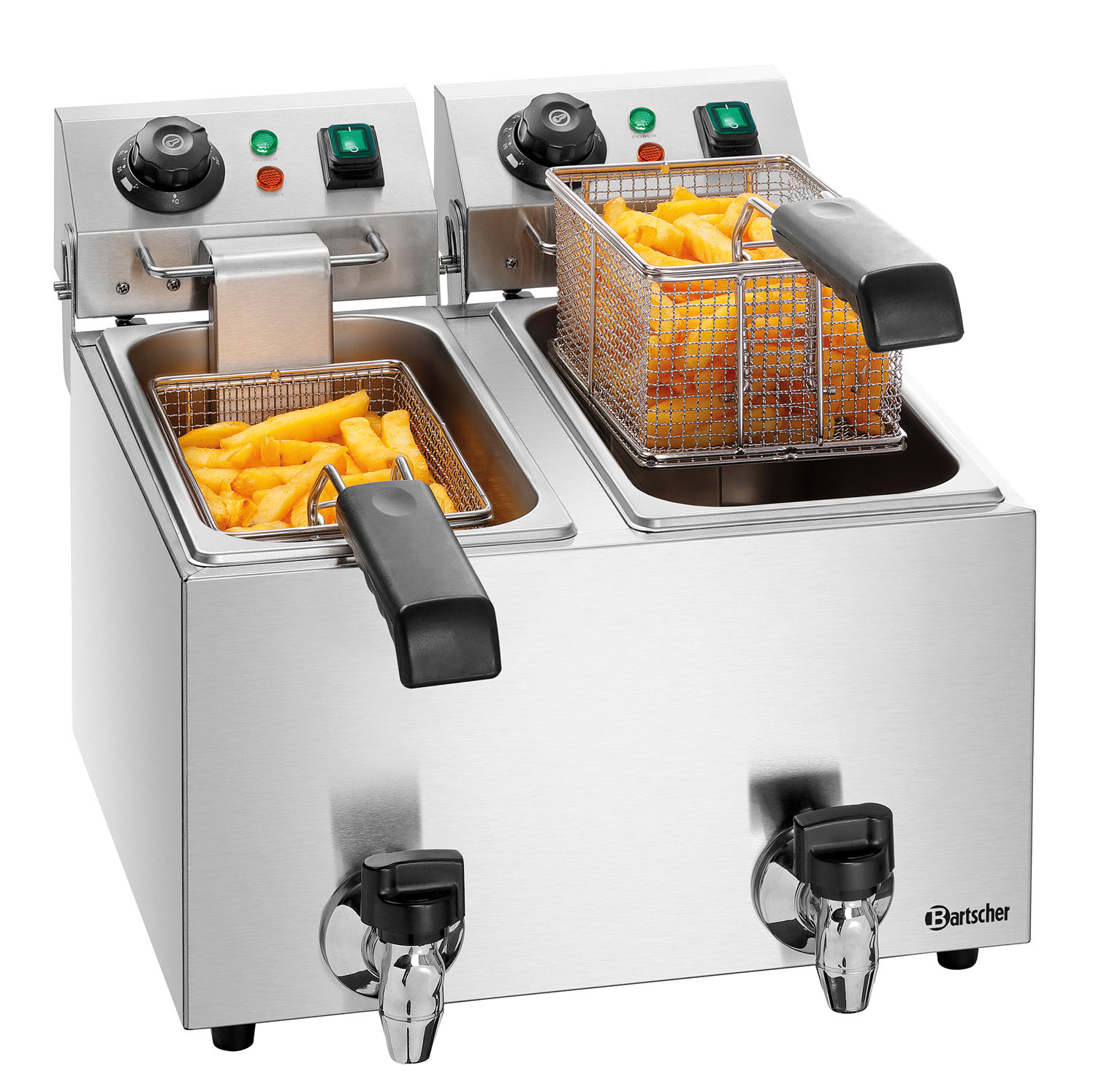 BARTSCHER Fritteuse SNACK II Plus - A162821E