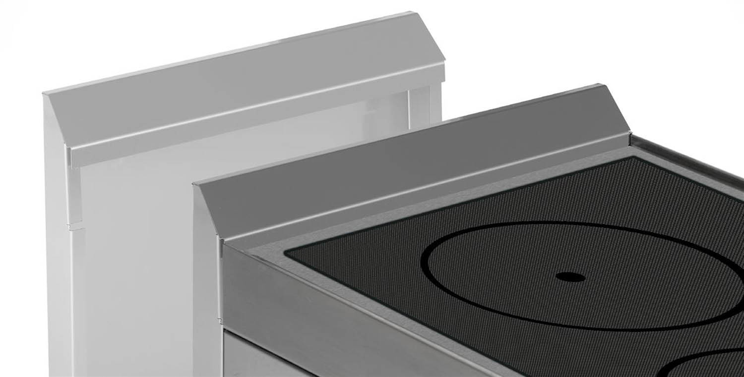 LOCHER 600 mm 206996 Wandanschlusselement FLEX 600 auf 650 mm Bautiefe