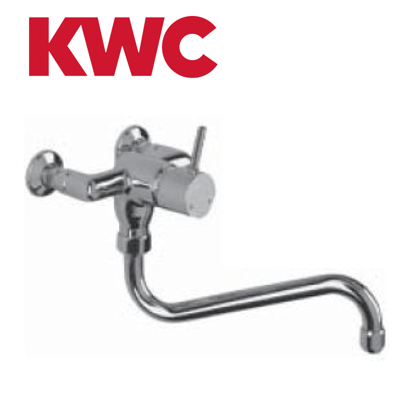 KWC Gastro K.24.32.16. Gastronomie-Wandarmatur Einhebelmischer
