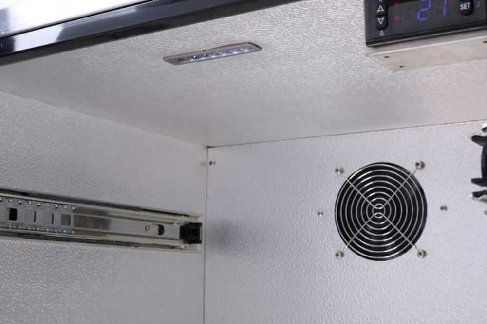 Schubladenkühler für 45 1Liter Flaschen KBS UKS 140