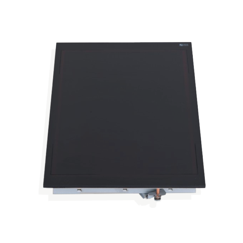 Einbau Warmhalteplatten