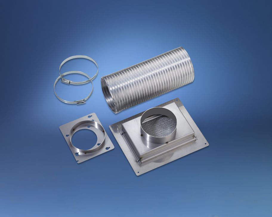 Z0157 Scholl Einbau-Kit für 2-Zonen-Kochfeld, sichtbarer Einbau