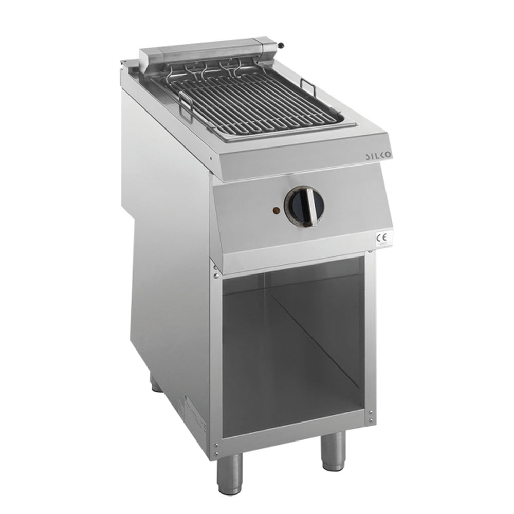 KBS Elektro-Vaporgrill 5,41kW mit herausnehmbarer Wasser- und Fettauffangwanne