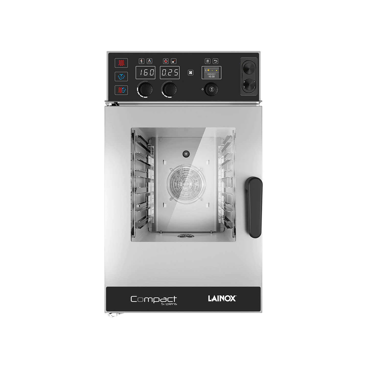 LAINOX COMPACT SAPIENS RELOADED elektrisch - Heissluftdämpfer mit direktem Dampf