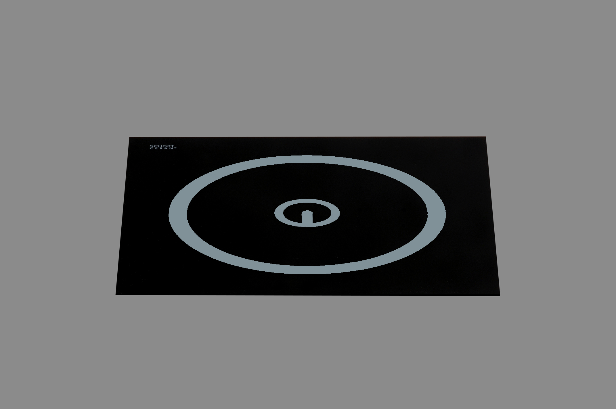 Berner BI1EGS5LED Induktionskochstelle Punktstar mit LED-LIGHT