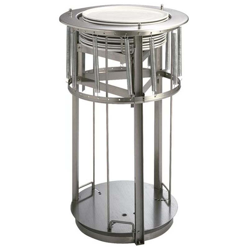 KBS Einbau Tellerspender neutral für Teller Ø 240-340 mm