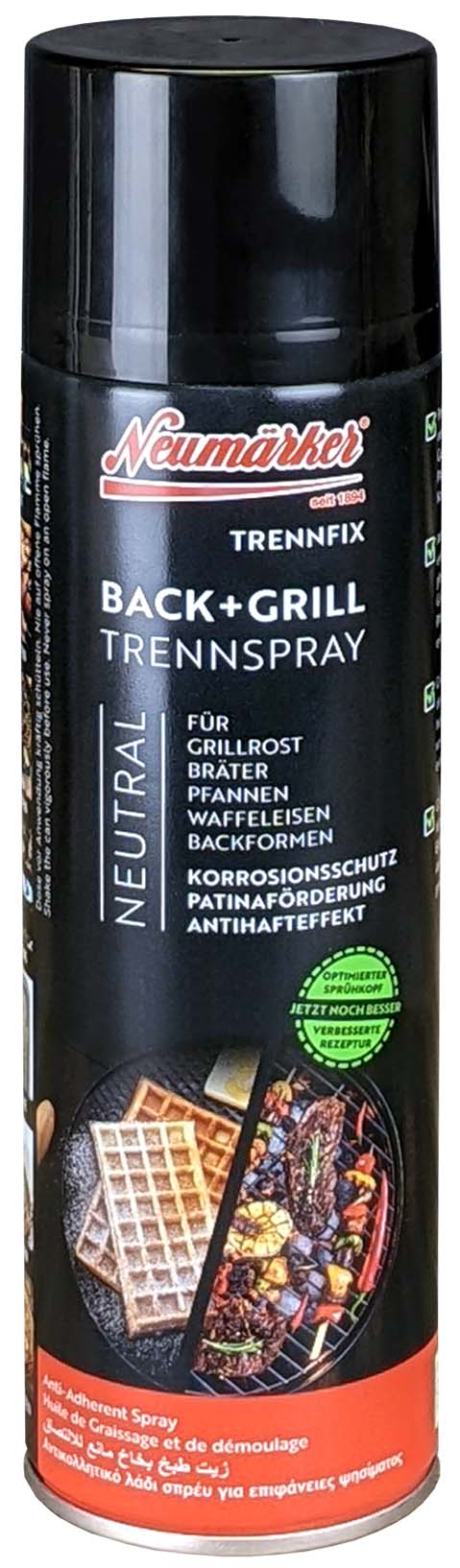 Trennfix neutral - Sprühdose à 500 ml Neumärker Back+Grill Trennspray