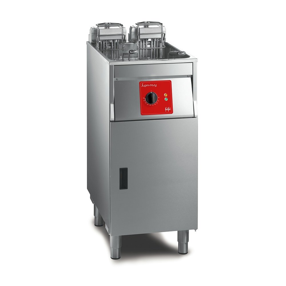 Standfritteuse frifri Super Easy 411 mit 15kW für Gastronomieküchen - Typ 651124