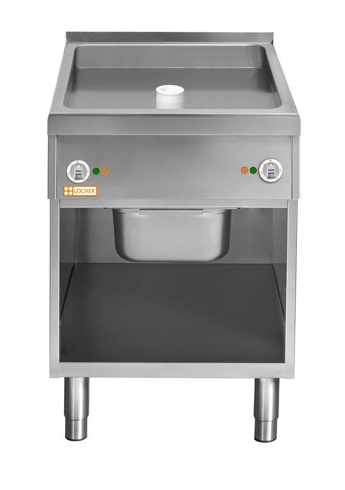 LOCHER Multibräter 600 mit 7,5 kW  Standgerät 216472 by BERNER