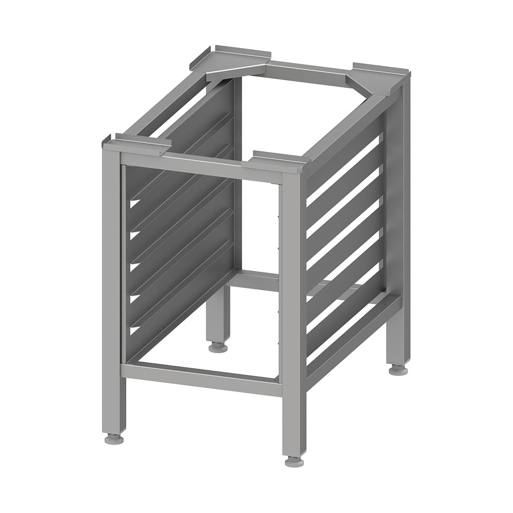 Untergestell mit  GN-EInschubschienen für STN-Compact, GN1/1, h=650 mm