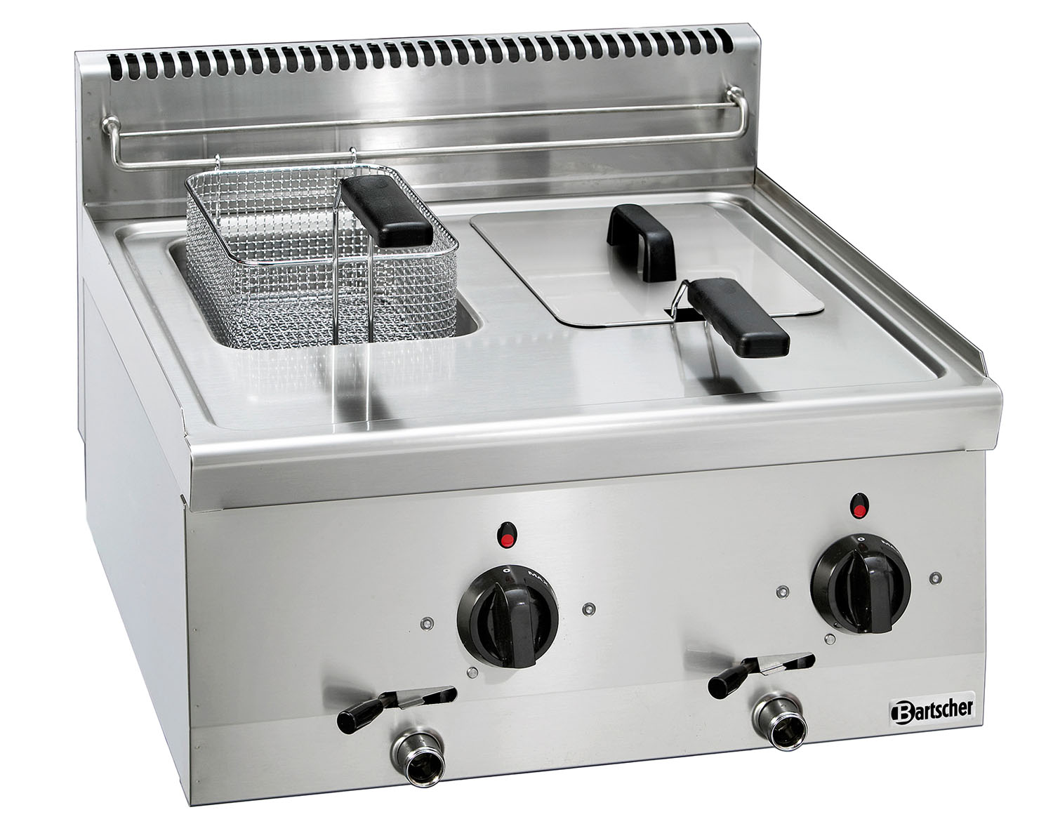 BARTSCHER Fritteuse 600, B600, 2x6L - 131413