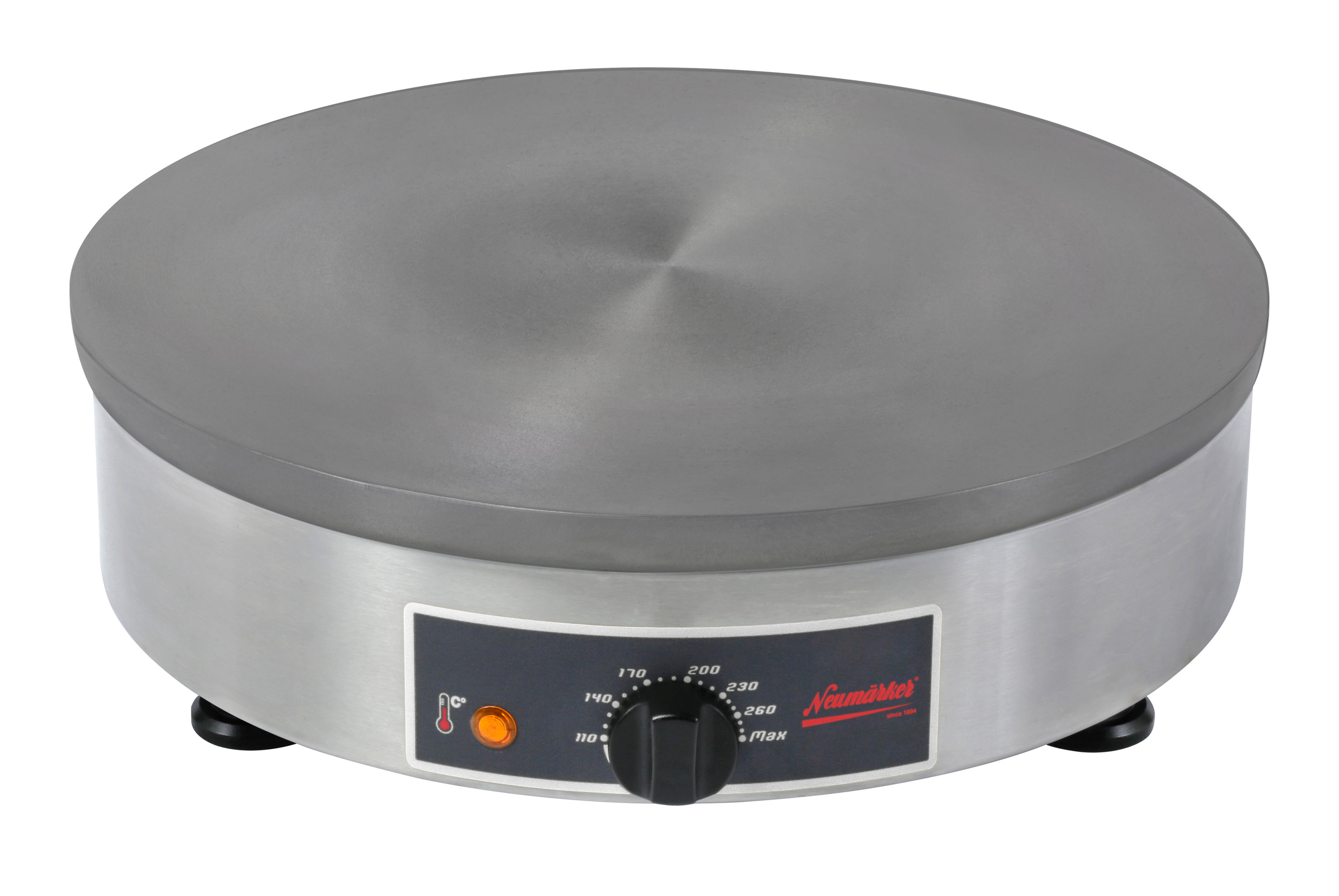 Crêpes-Gerät Elektro Standad 3.0, Ø 40 cm, 3 kW Neumärker 05-40965