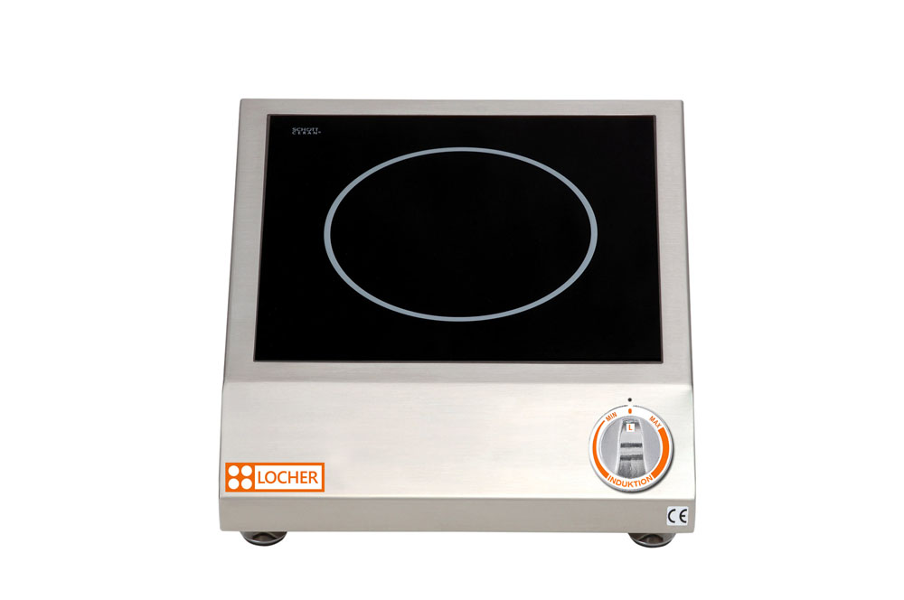 LOCHER 201205 Elektro-Induktionsherd „Kompakt“ - 1 Kochstelle