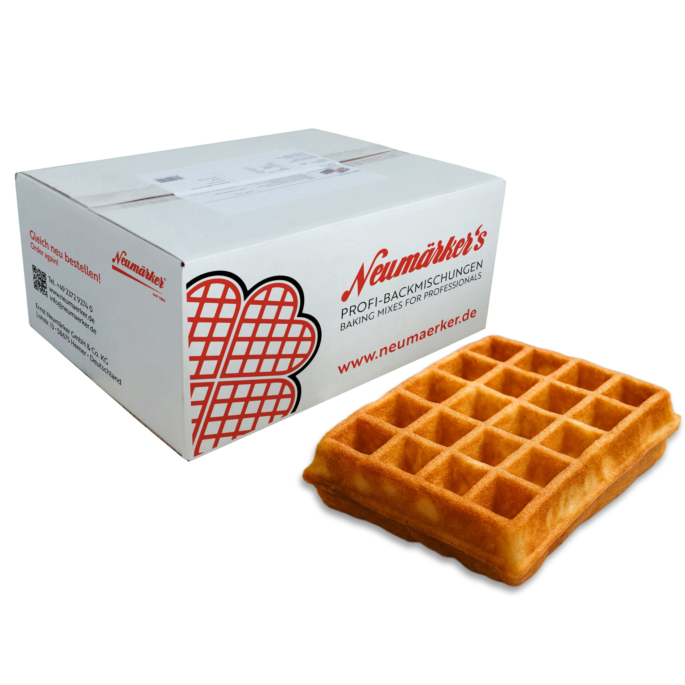 Neumärker Waffel-Ready-Mix - Fertigmischung 05-20122