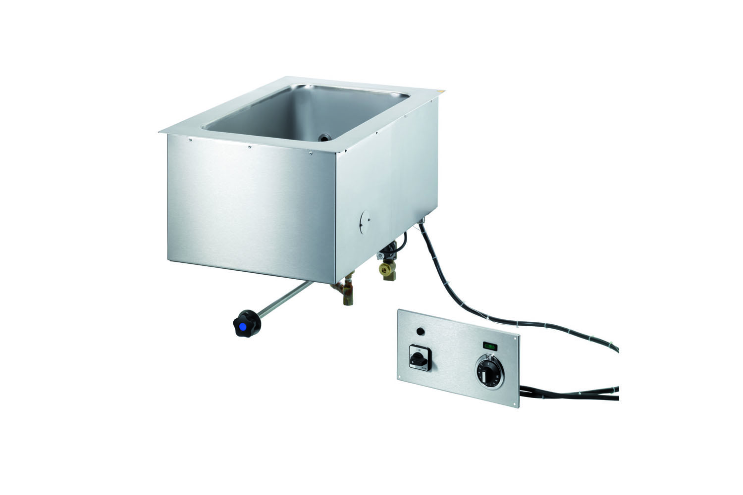 Scholl Einbau Bain-Marie, flächenbündiger Einbau, Wanne durchgehend beheizt