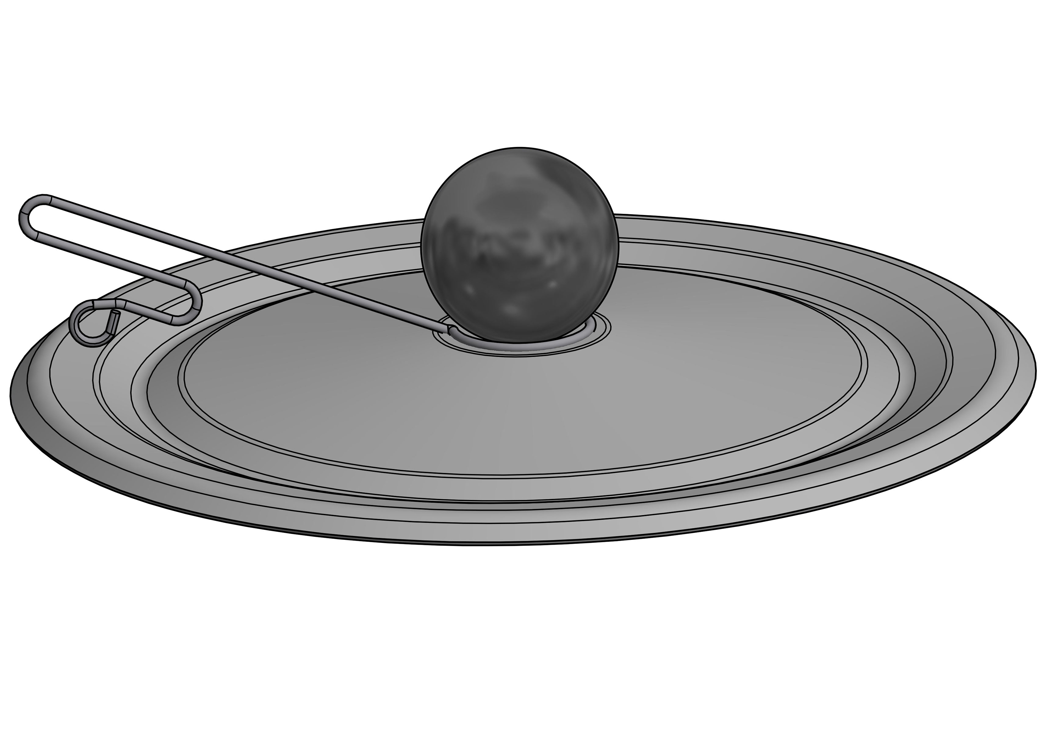 Neumärker Klassischer Deckel für Würstchenwärmer Hot-Dog