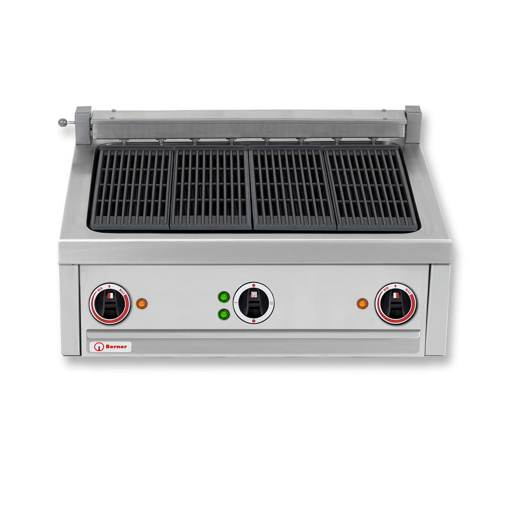 Berner BRLAH70 Steakgrill Rustica Lava Auftischgerät