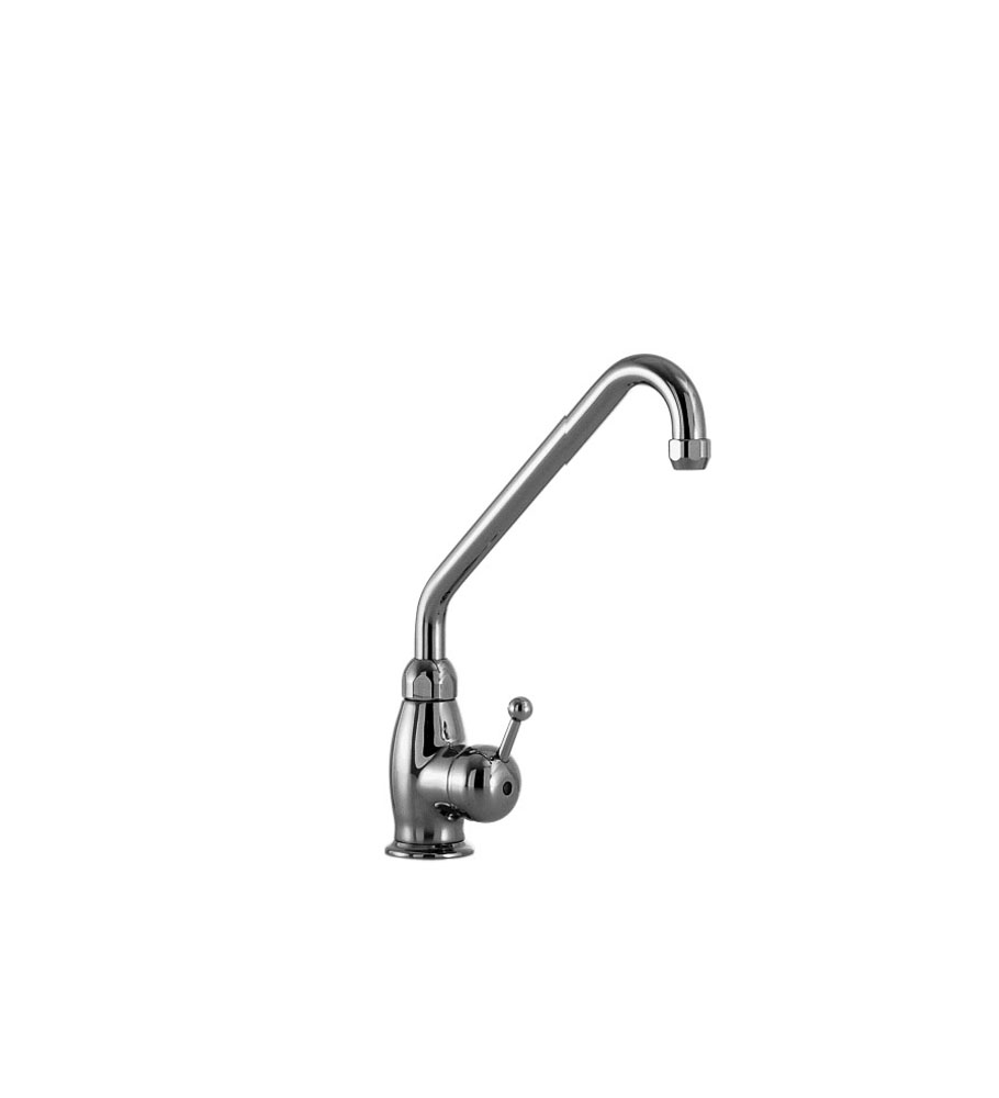 PROFIKOCHER 128006 Einloch-LCA-Einhebelmischer mit Auslauf Ø25mm