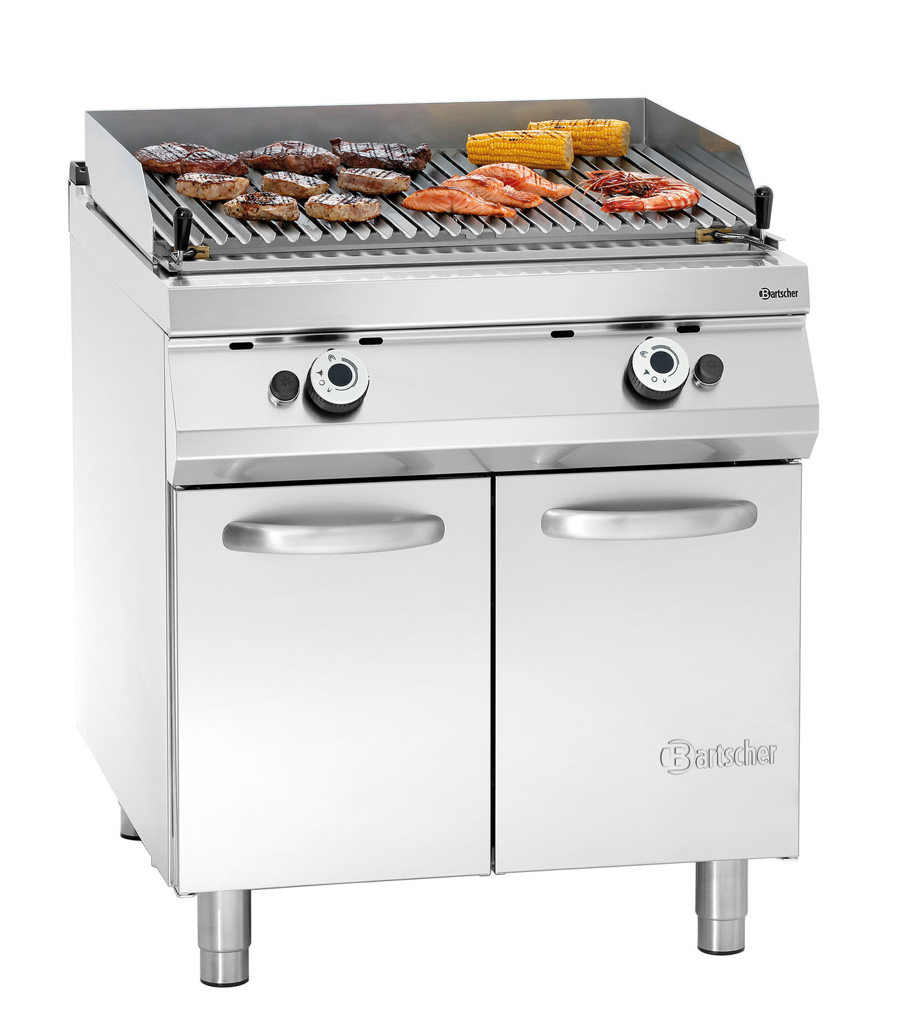 BARTSCHER Gas-Lavasteingrill - 2954631