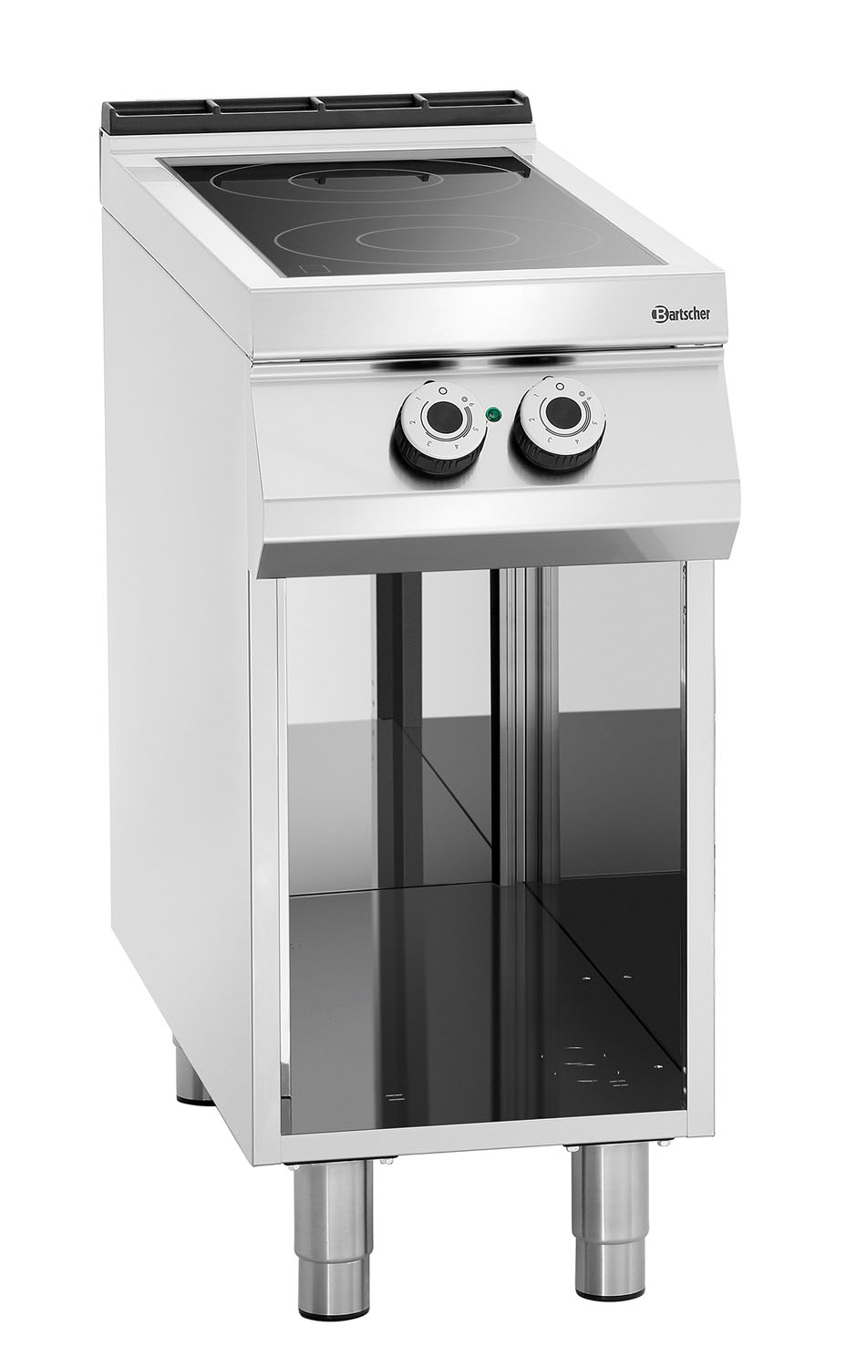 BARTSCHER 2 Felder Elektroherd, OU - 296411