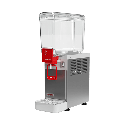 Arctic Compact 8 C Kaltgetränke Dispenser 1 x 8 Liter by ugolini