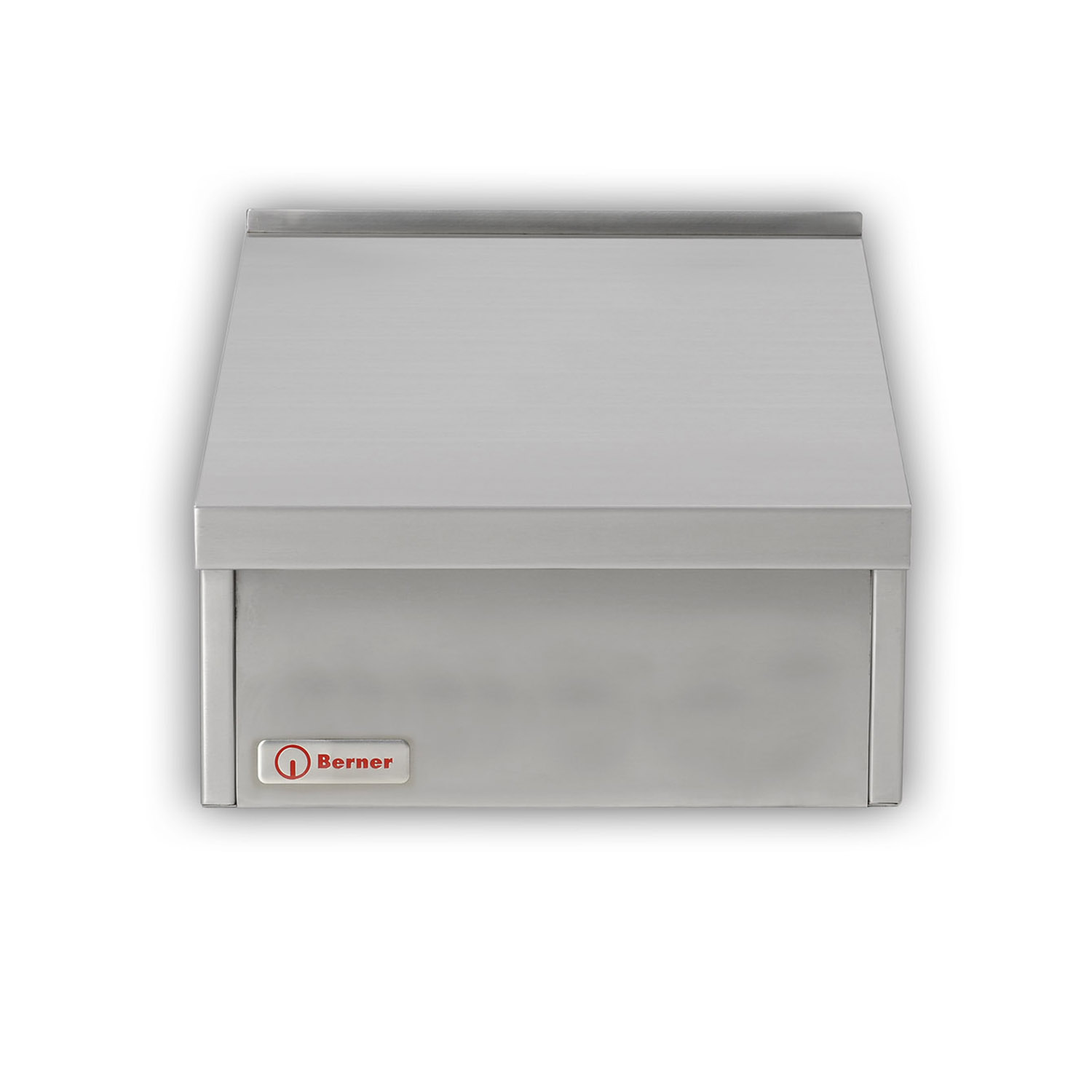 Berner BTEKTD40 Tischelement, komplett aus Chromnickelstahl