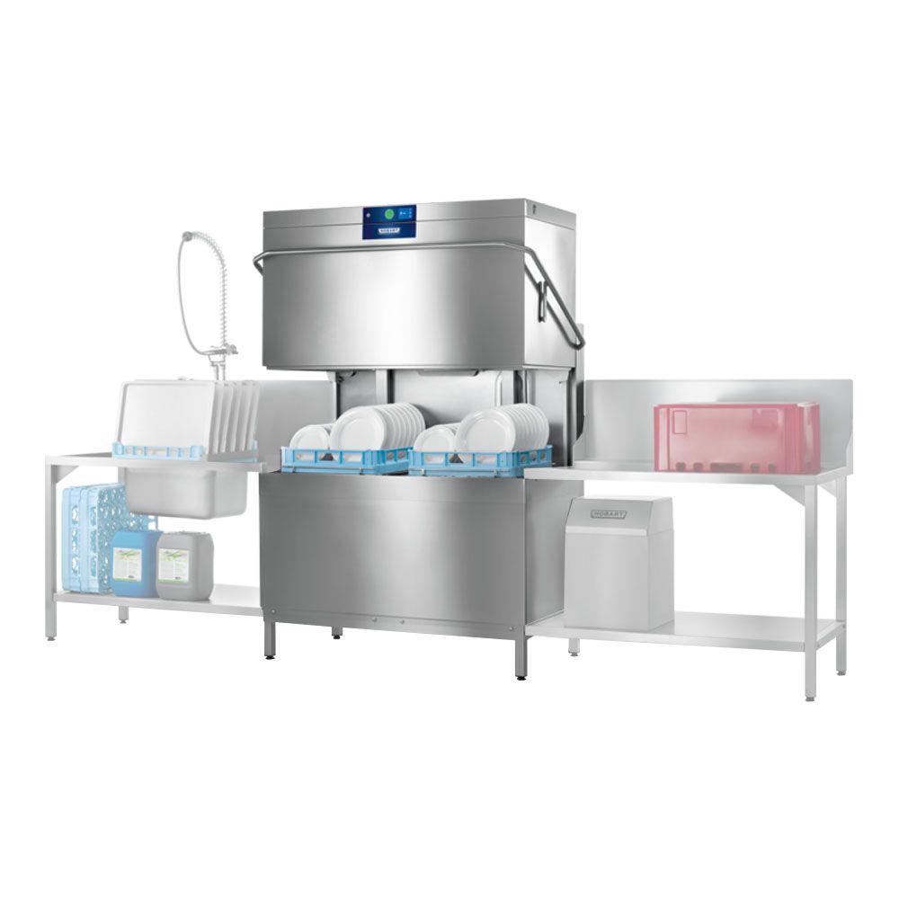 HOBART Doppelkorb-Haubenspülmaschine PROFI AMXT-10B