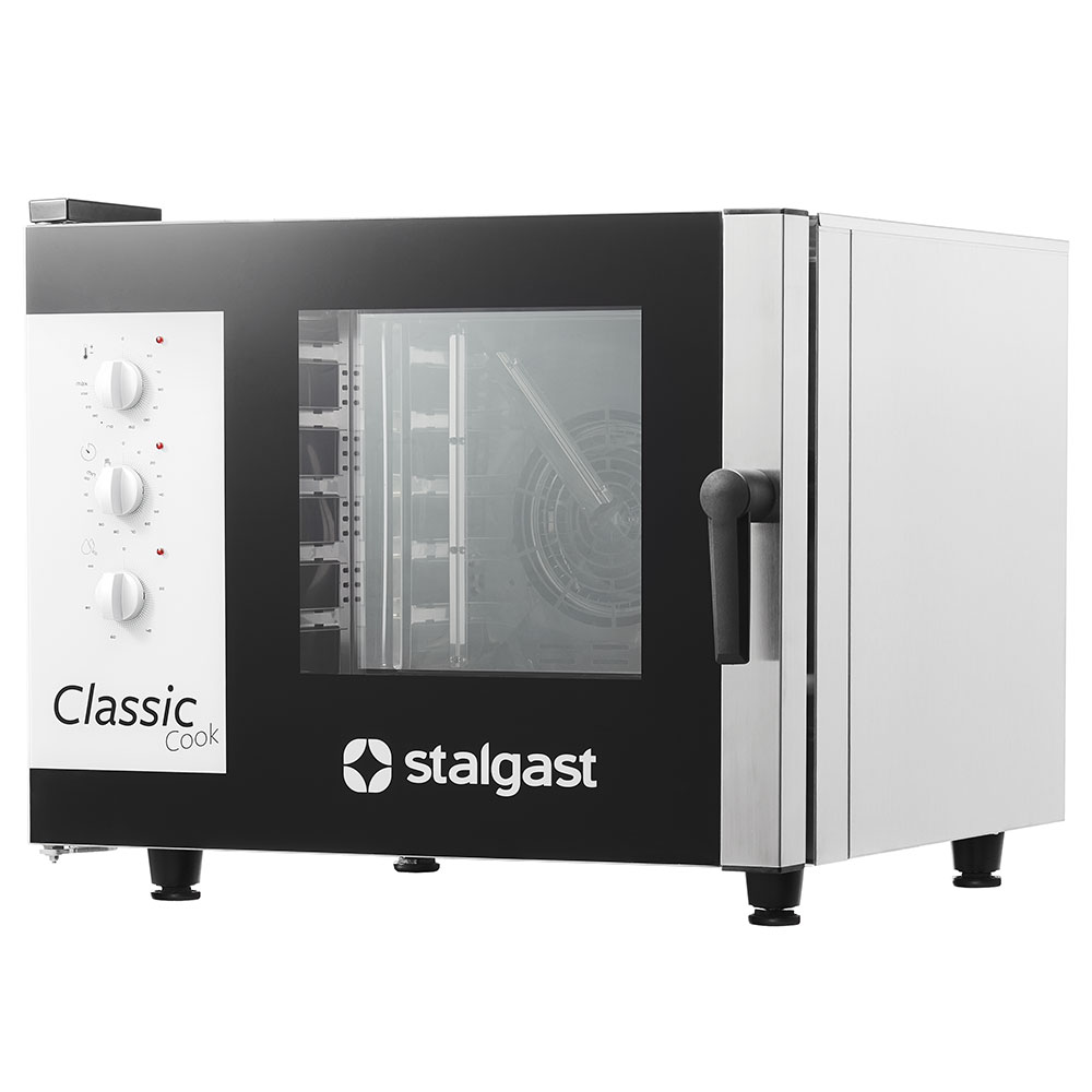 STALGAST Kombidämpfer ClassicCook manuelle Steuerung 11xGN1/1 18,5 kW
