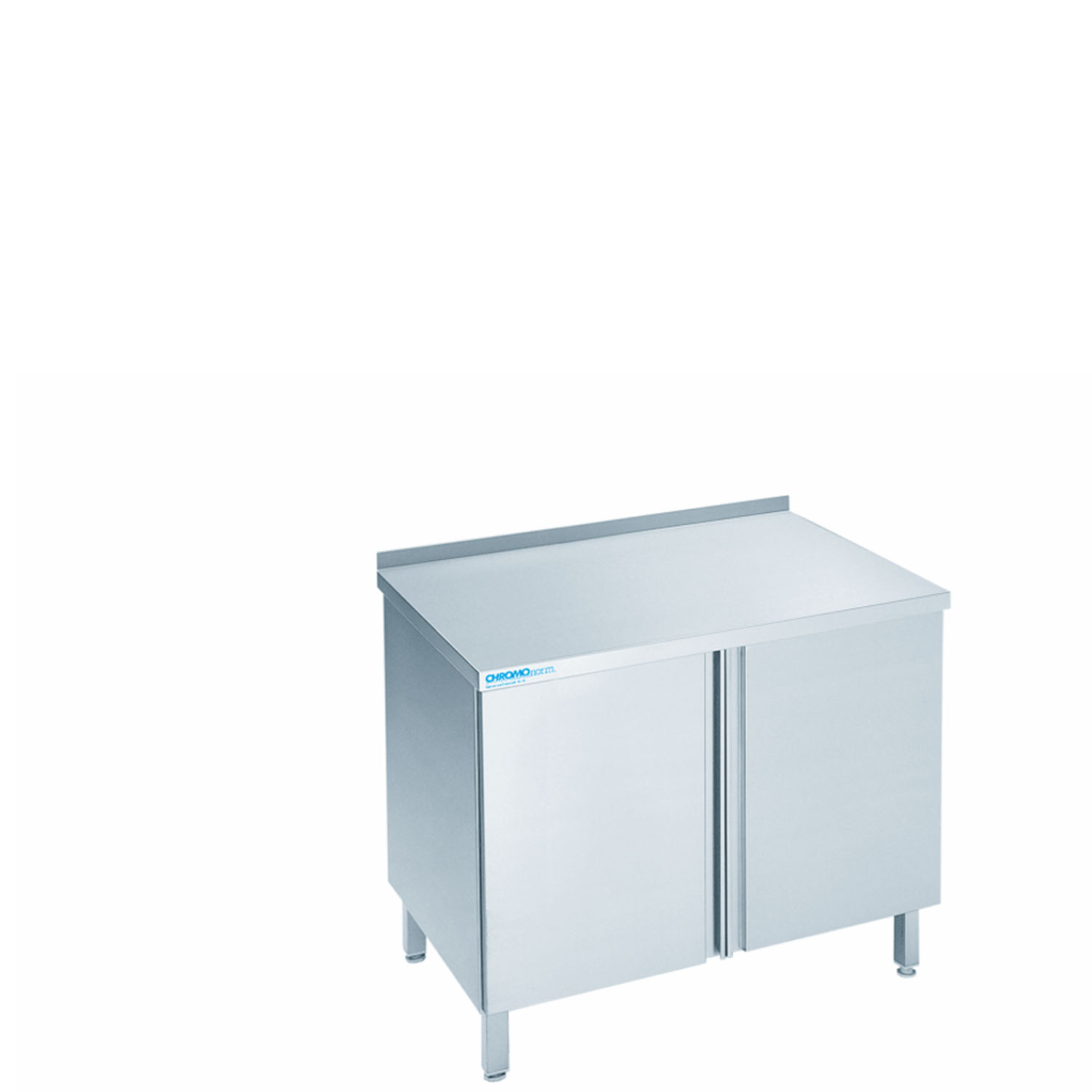 CHROMOnorm Arbeitsschrank mit Flügeltüren - verschiedene Ausführungen