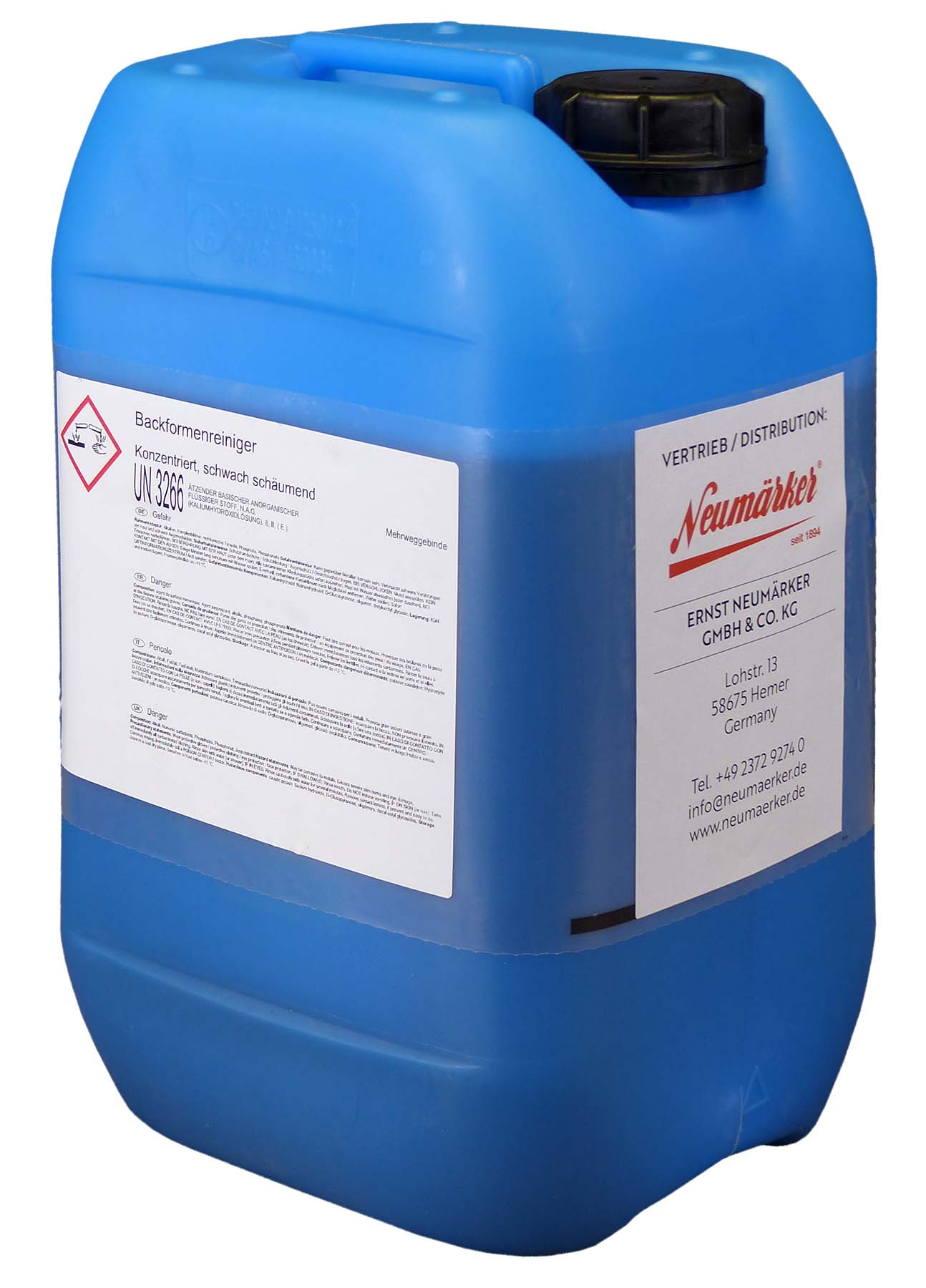 Reinigungsmittel für Graugussplatten Neumärker 00-90072