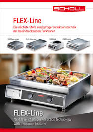 FLEX Wok 3.5 Induktions-Wok 3,5 kW SCHOLL Z0520