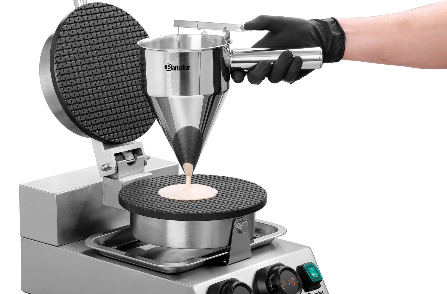 BARTSCHER Waffeleisen MDI Cone 2120 - 370276