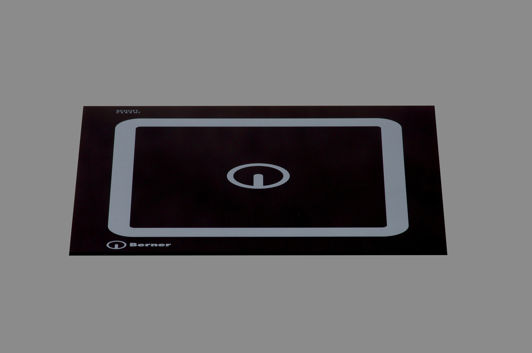 Berner BI1EGF7 Einbaukochfeld Induktion Flächenstar mit 7 kW