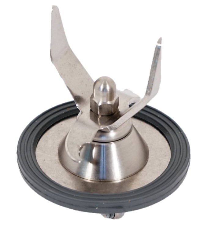 ROTOR Mixaufsatz 4 Liter EDELSTAHL für GT/GK Serien