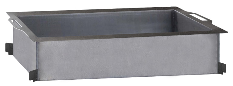 Frittierpfanne  - für Gas-Kombi-Bräter 3