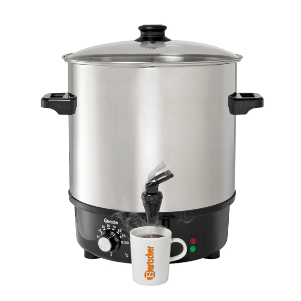 Bartscher Glühweintopf und Einkochtopf GE25 mit 25L Inhalt - A200052