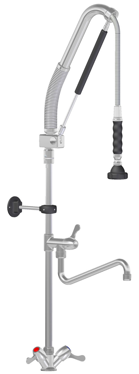 SARO Automatische Vorspülbrause AUTO-DCC1/4-PM