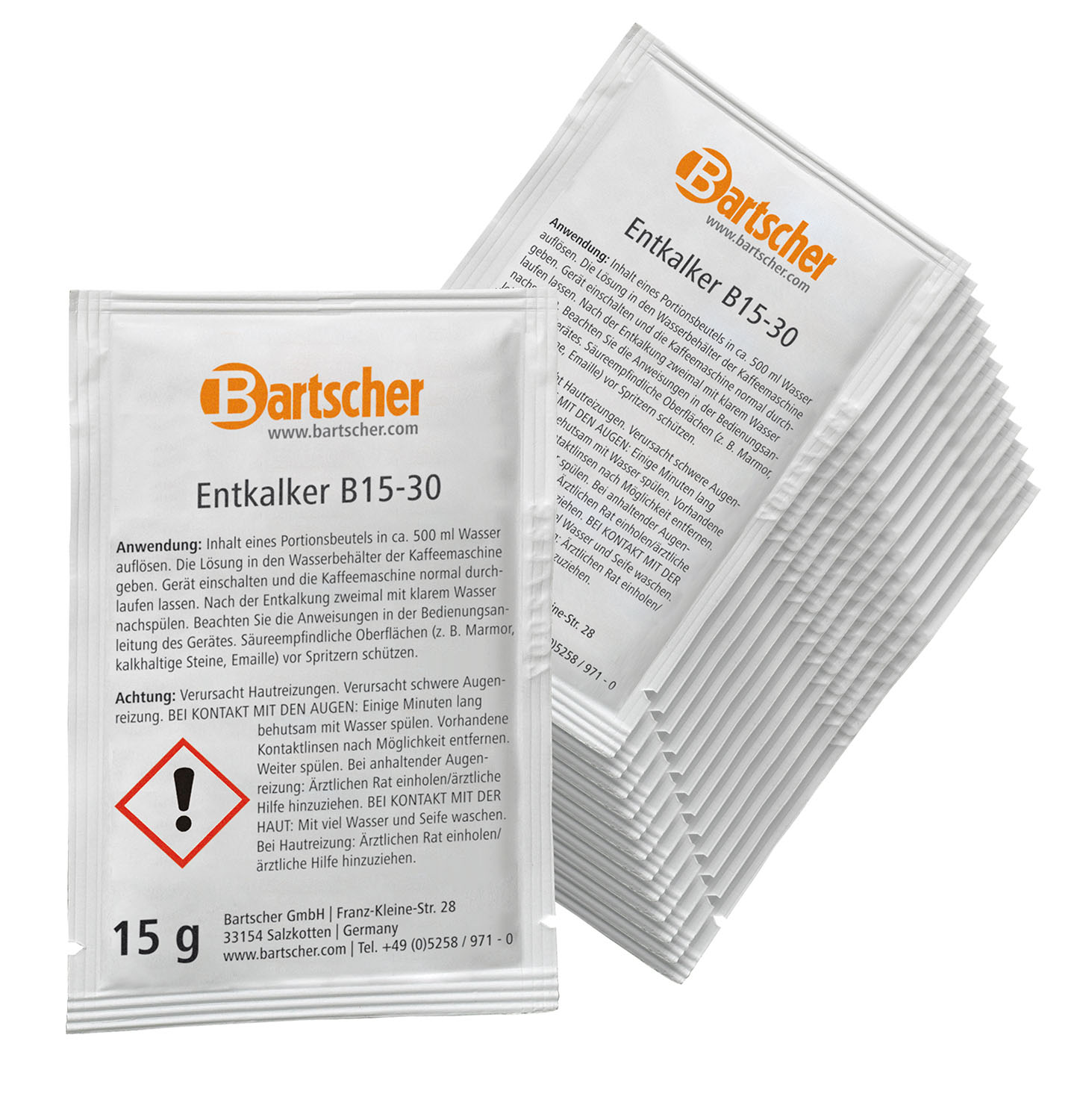 BARTSCHER Entkalker B15-30 - 190065