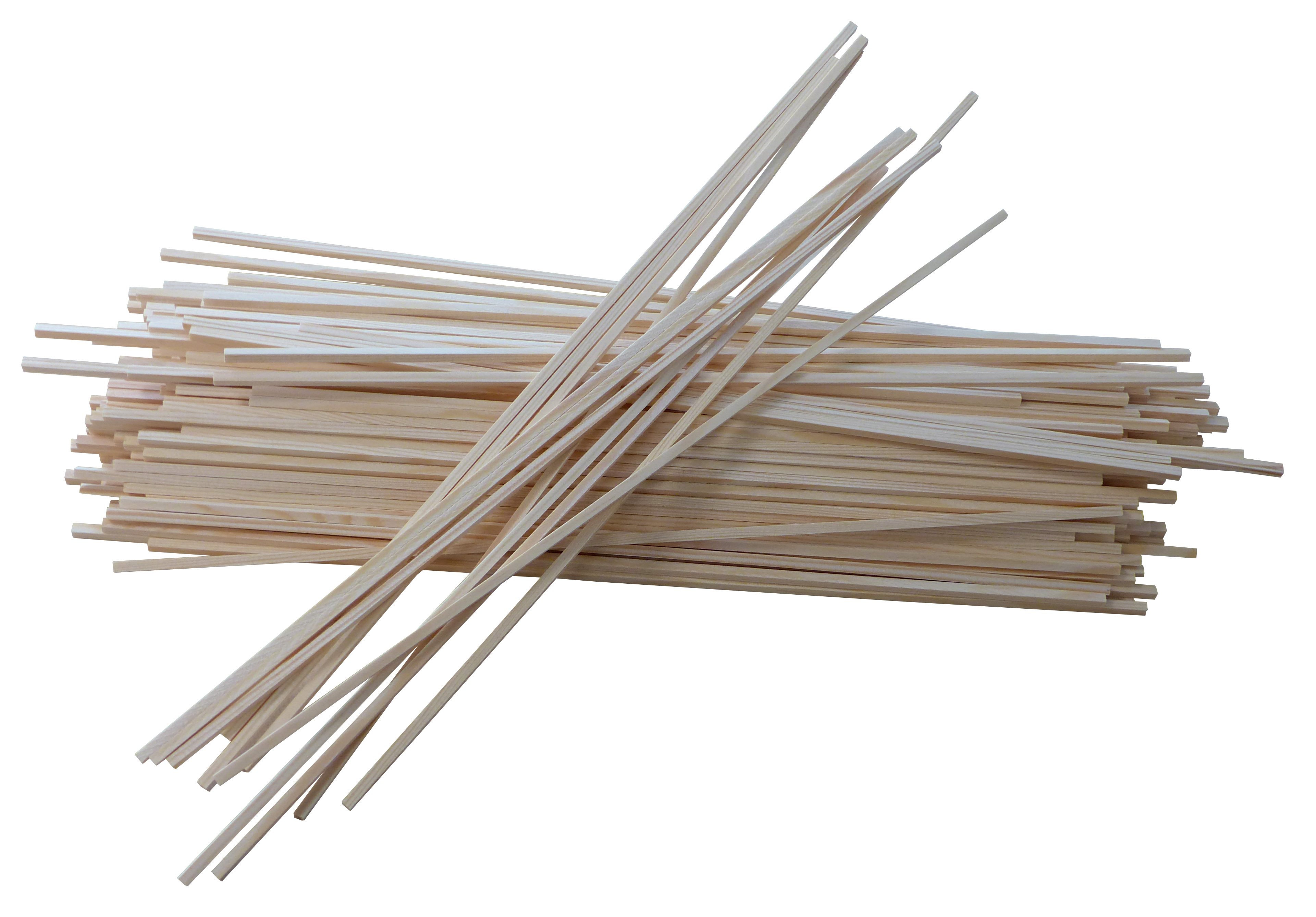 Holzstäbe 380 mm - Karton à 1200 Stk. 01-51556