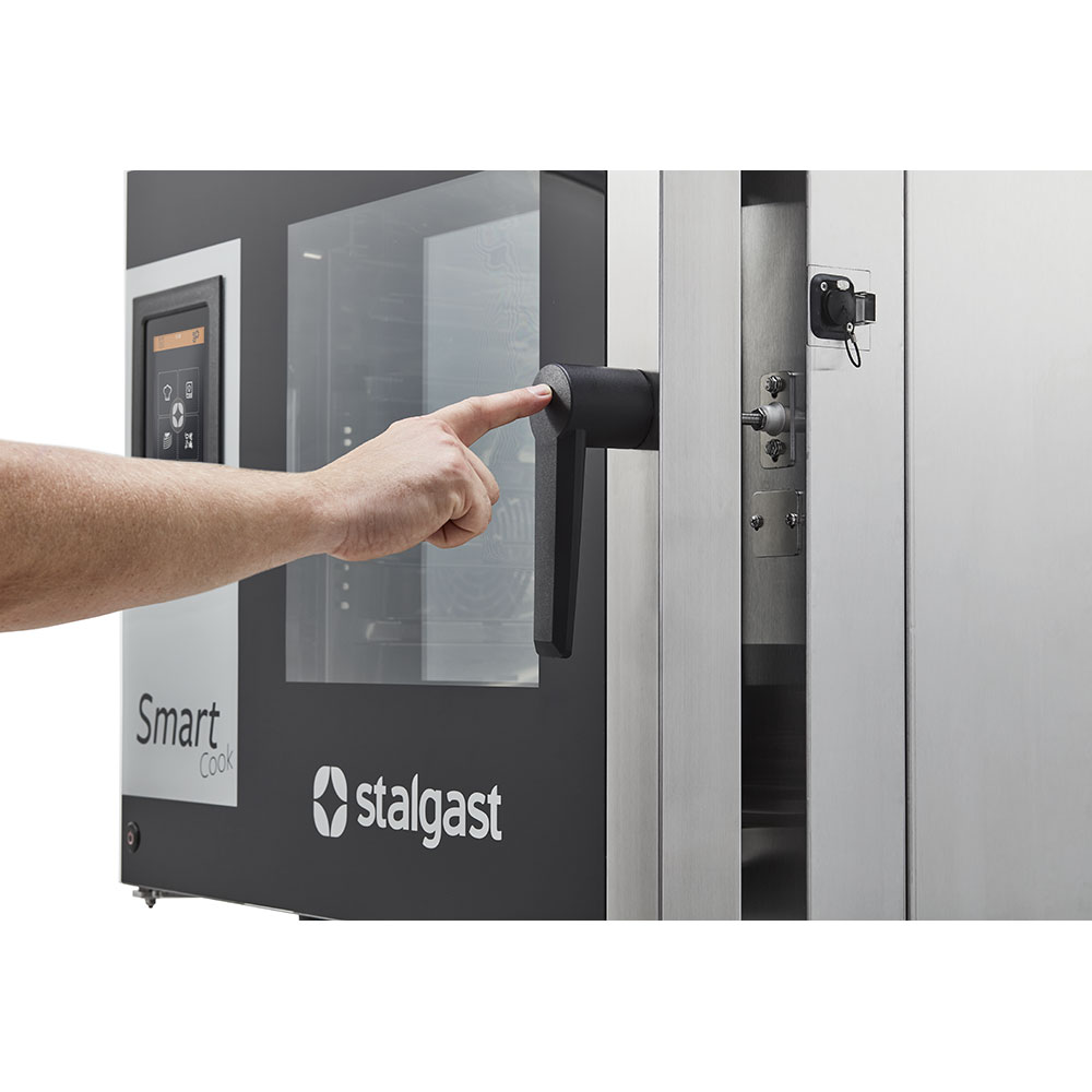 STALGAST Kombidämpfer SmartCook Touchscreen Gas 11xGN2/1 28 kW