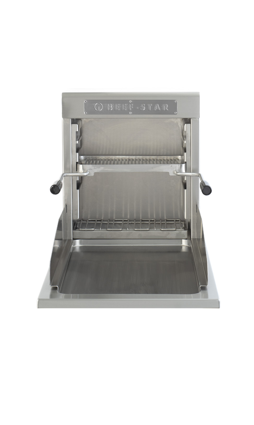 Berner BGEBFS40 Einbau-Bratplatte-Beefer-Kombi Bratfläche glatt